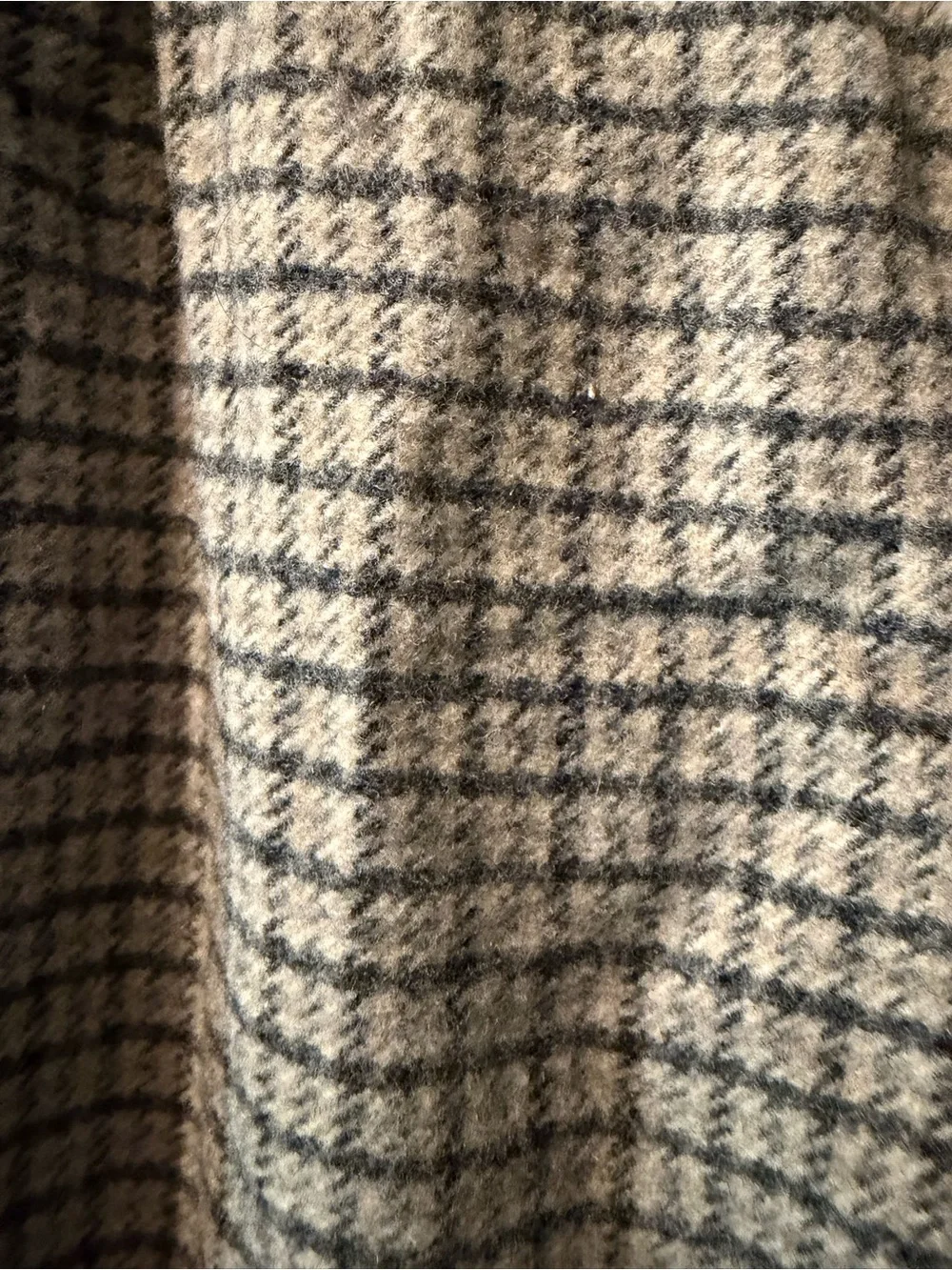 Aritzia Woman’s Plaid Dress Pants - Beige/Tan